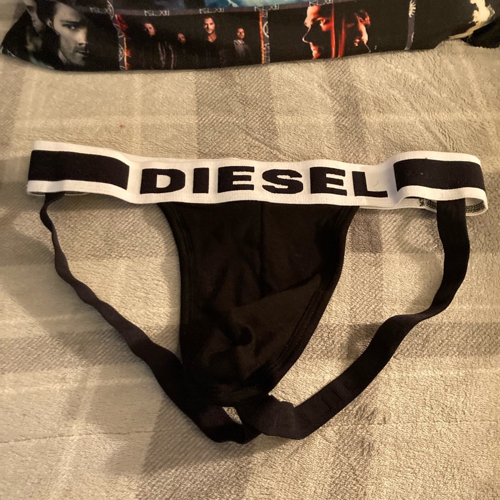 Men’s Diesel jockstrap medium